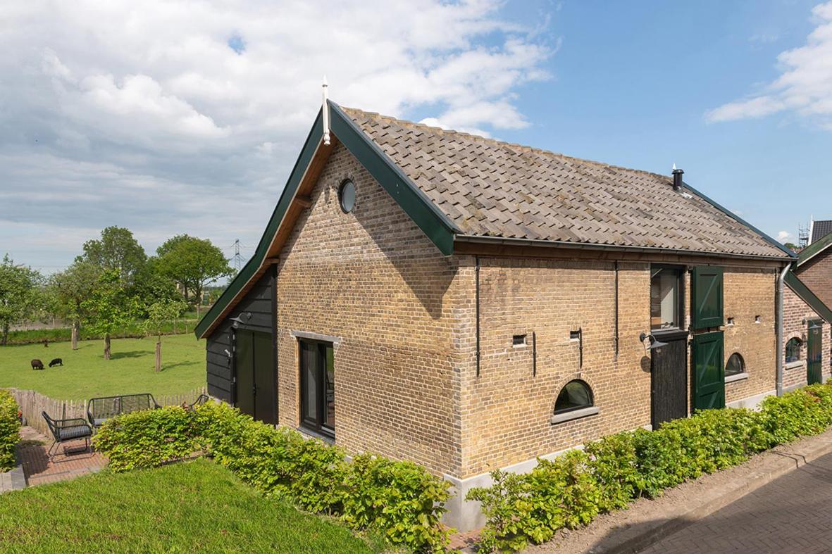 Vakantiehuisje In De Polder Oud-Alblas Exterior photo