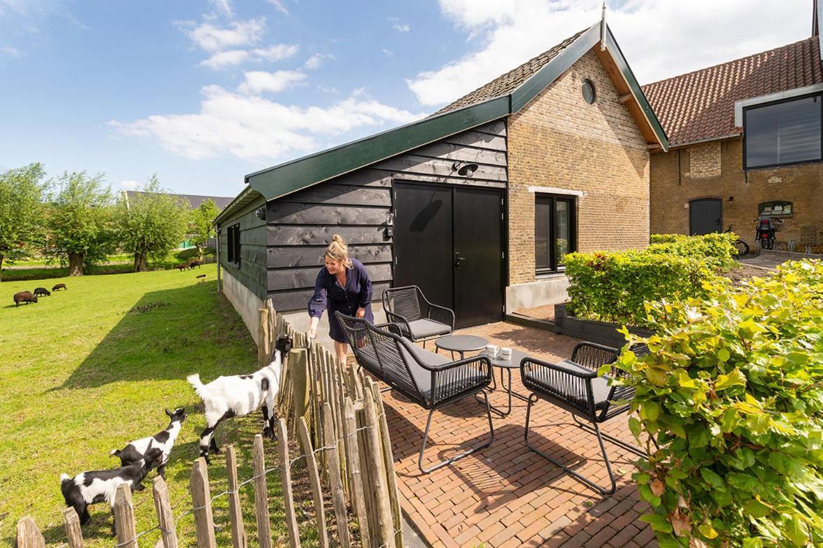 Vakantiehuisje In De Polder Oud-Alblas Exterior photo